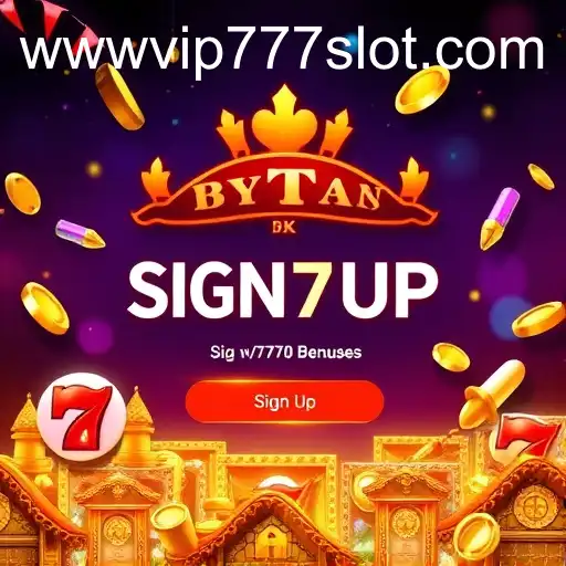 Exploring the Thrill of 'Vip777 Slot' in the 'Sign Up' Game Category
