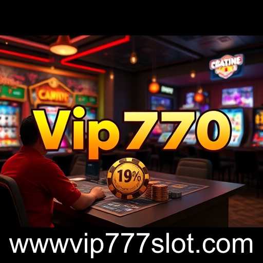 Rise of Online Gaming: Vip777 Slot's Global Impact