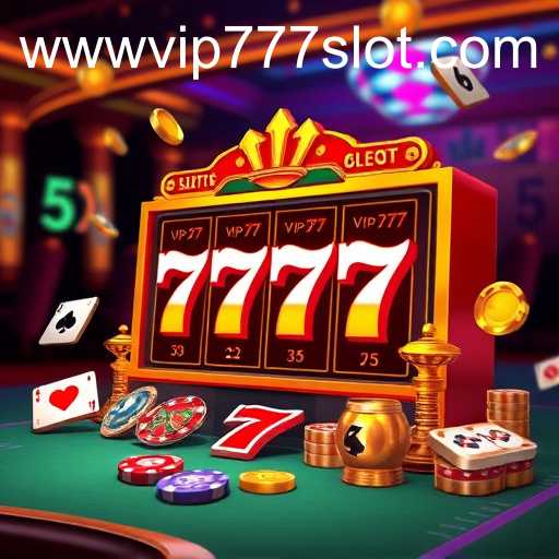 The Rise of Vip777 Slot in Online Gaming